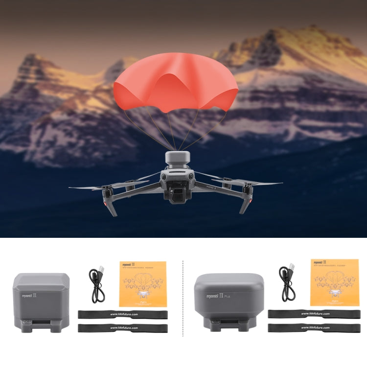 Parachute for DJI Mavic Air 2 / 2S / Mavic 3 Improve Safety, Manti 3, Manti 3 Plus, Manti 3 Replacement Umbrella Cabin, Manti 3 Plus Replacement Umbrella Cabin Parachute for DJI Mavic Air 2 / 2S / Mavic 3 Improve Safety, Manti 3, Manti 3 Plus, Manti 3 Replacement Umbrella Cabin, Manti 3 Plus Replacement Umbrella Cabin